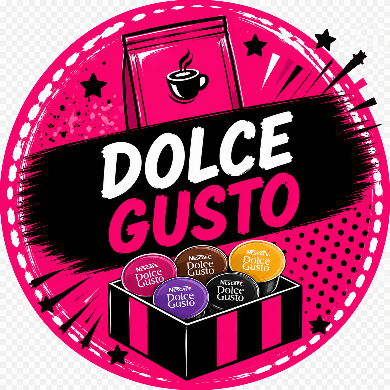 KAPSLE DOLCE GUSTO