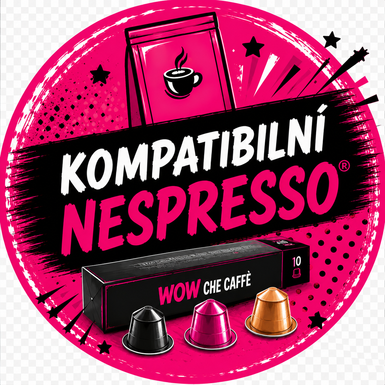 KAPSLE NESPRESSO