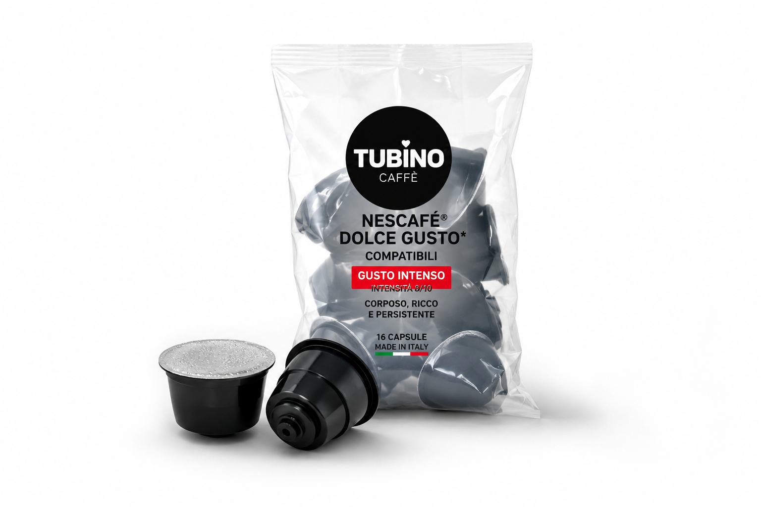 INTENSO – KAPSLE DOLCE GUSTO 80 KS – TUBINO