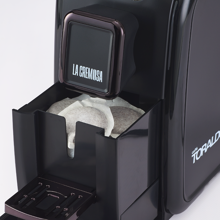 MACCHINA DA CAFFÈ "LA CREMOSA" NERA
