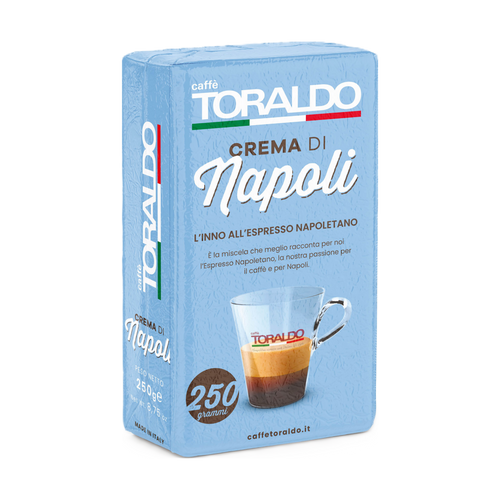 CREMA DI NAPOLI – MLETÁ KÁVA 250 G – TORALDO