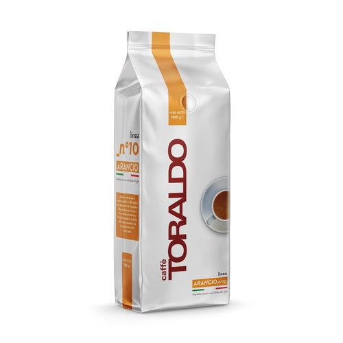 CAFFÈ TORALDO SUPER BAR ARANCIO – ZRNKOVÁ KÁVA 1 KG