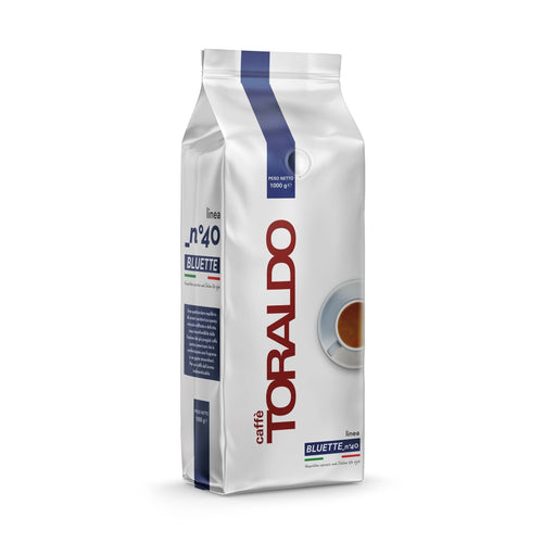 CAFFÈ TORALDO LINEA BLUETTE – ZRNKOVÁ KÁVA 1 KG