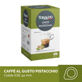 Cialde di caffè al pistacchio