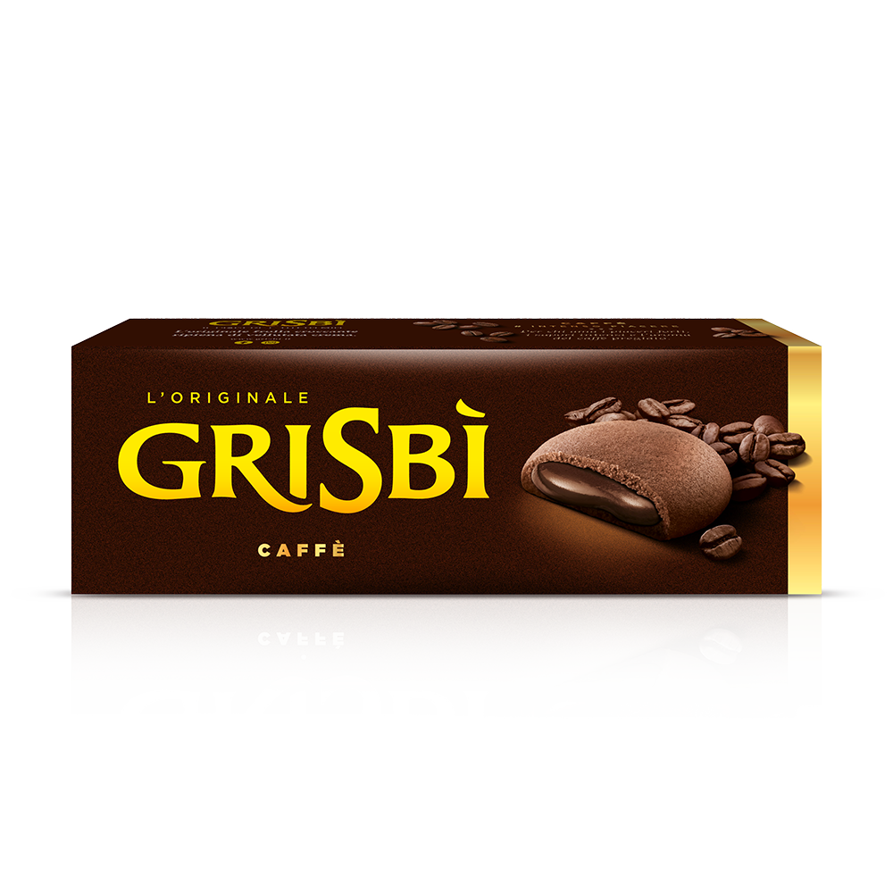 SUŠENKY GRISBI S KÁVOVÝM KREMEM 135G - MATILDE VICENZI