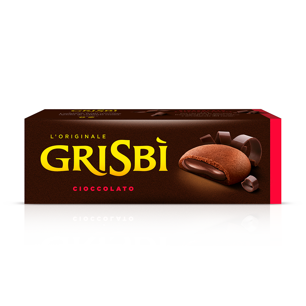 SUŠENKY GRISBI S ČOKOLÁDOVÝM KRÉMEM 135G - MATILDE VICENZI