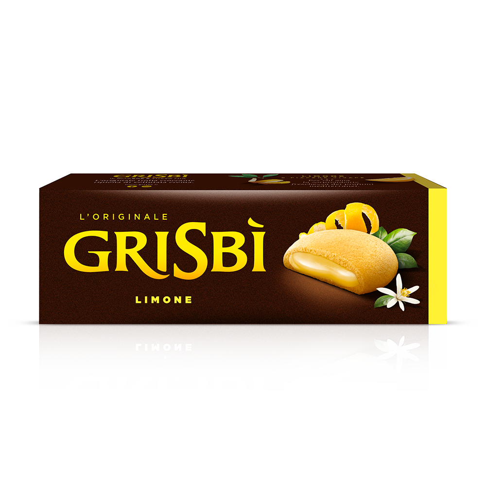 SUŠENKY GRISBI S CITRONOVÝM KRÉMEM 135G - MATILDE VICENZI