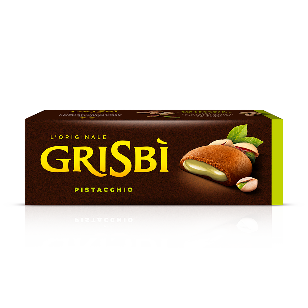 SUŠENKY GRISBI S PISTÁCIOVÝM KRÉMEM 135G - MATILDE VICENZI