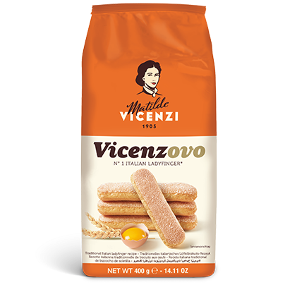 MATILDE VICENZI VICENZOVO SAVOIARDI 400 G – TRADIČNÍ ITALSKÉ CUKRÁŘSKÉ PIŠKOTY
