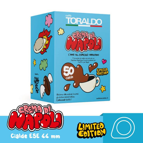 CREMA DI NAPOLI – BOX CIALDE 50 KS – TORALDO