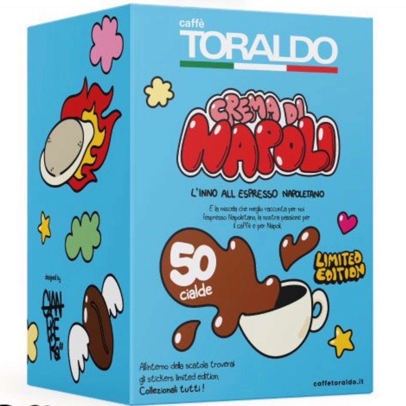 CREMA DI NAPOLI – BOX CIALDE 50 KS – TORALDO