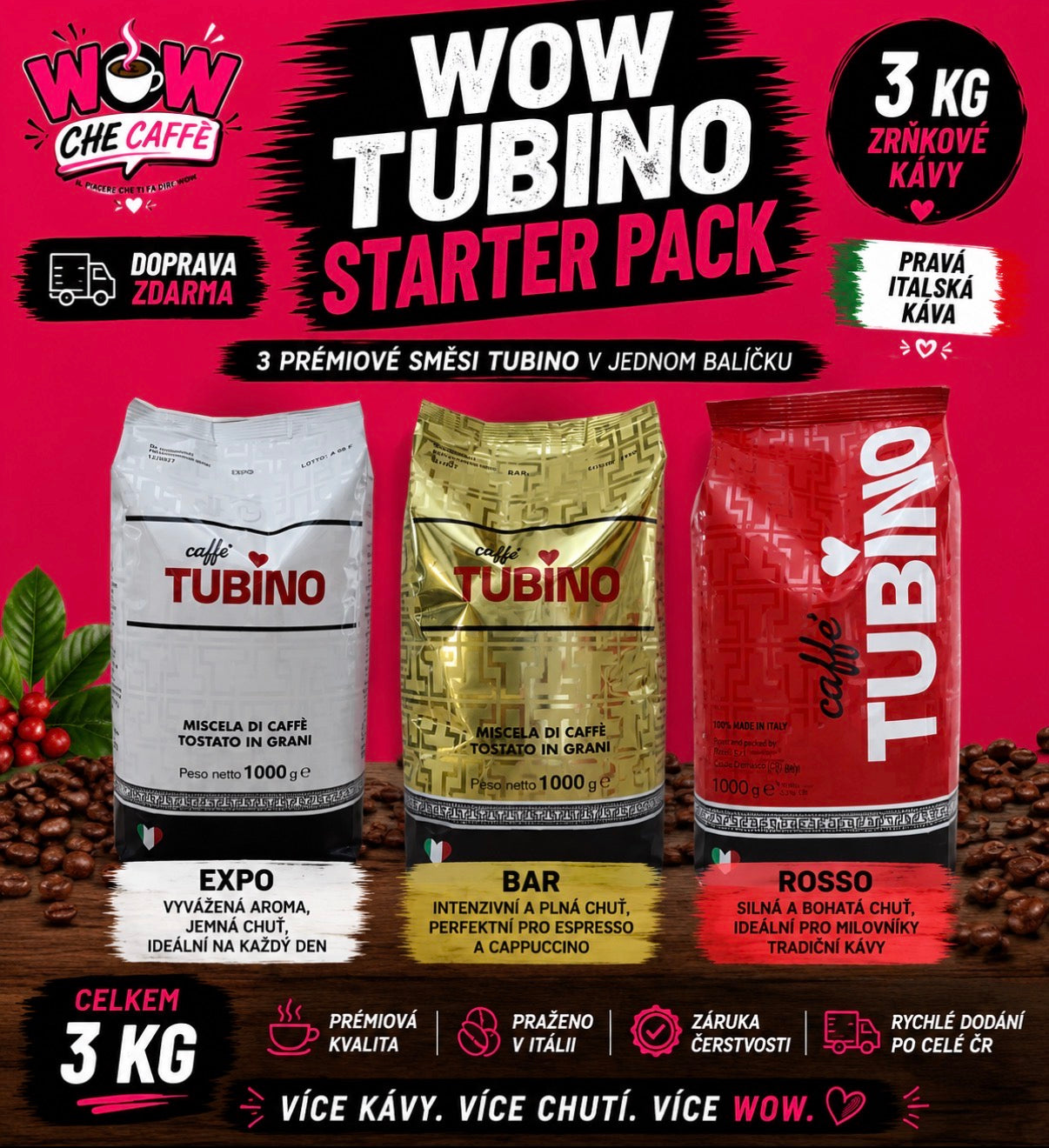 TUBINO STARTER PACK