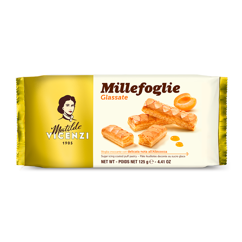 KLASICKÉ GLAZOVANÉ MILLEFOGLIE 125G - MATILDE VICENZI