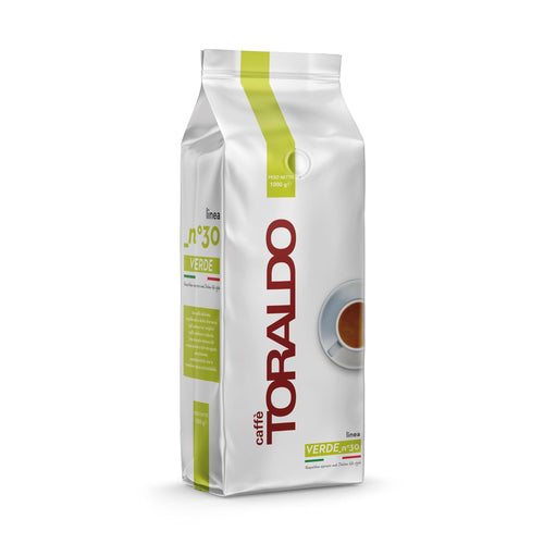 CAFFÈ TORALDO LINEA VERDE – ZRNKOVÁ KÁVA 1 KG