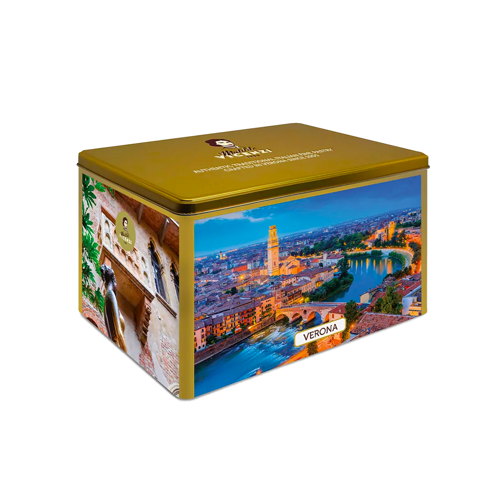 VERONA PLECHOVKA ITALSKÉ SUŠENKY 907GR - MATILDE VICENZI