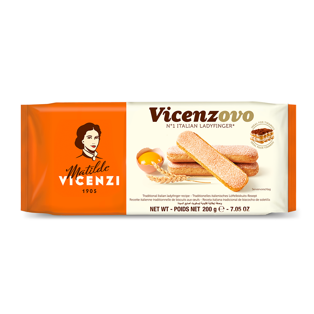 VICENZOVO – PIŠKOTY SAVOIARDI 200 G – MATILDE VICENZI