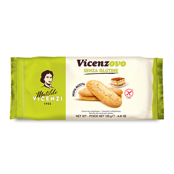 VINCENZOVO BEZLEPKOVÉ PIŠKOTY SAVOIARDI 125G - MATILDE VICENZI