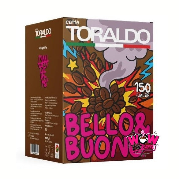 BELLO E BUONO – KÁVOVÉ PODY E.S.E. 150 KS – TORALDO