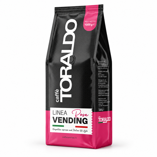 CAFFÈ TORALDO LINEA ROSA – ZRNKOVÁ KÁVA 1 KG