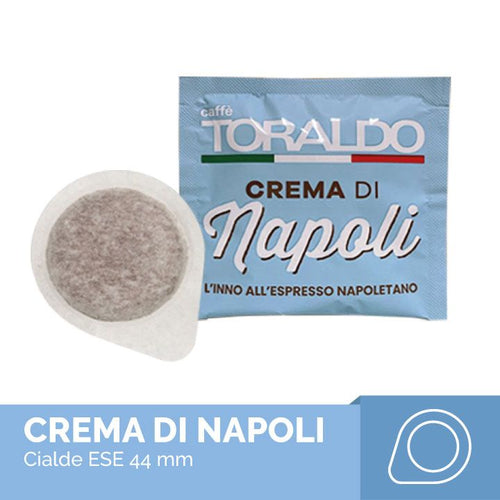 CREMA DI NAPOLI – BOX CIALDE 50 KS – TORALDO