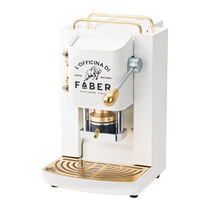 Toraldo Pro Deluxe Pure White Gold