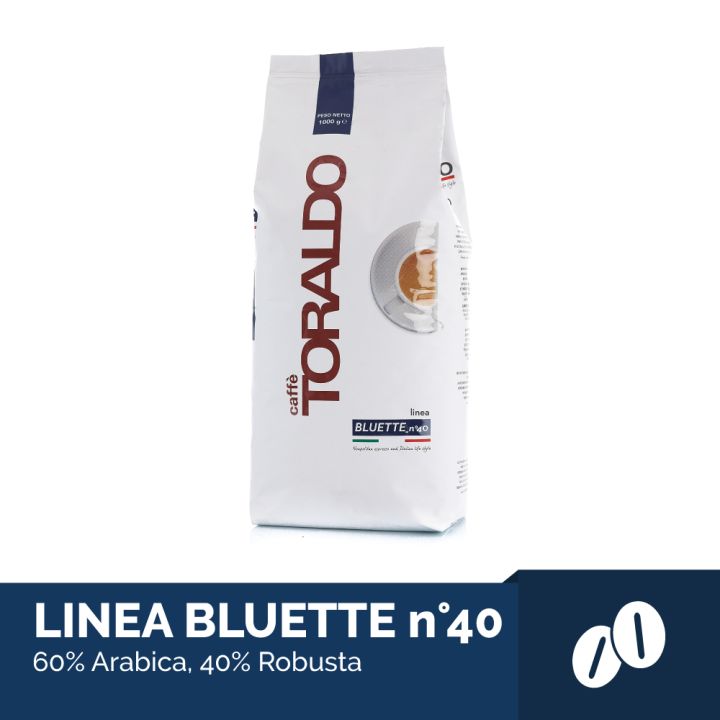 MISCELA DI CAFFÈ TORALDO LINEA BLUETTE 1KG