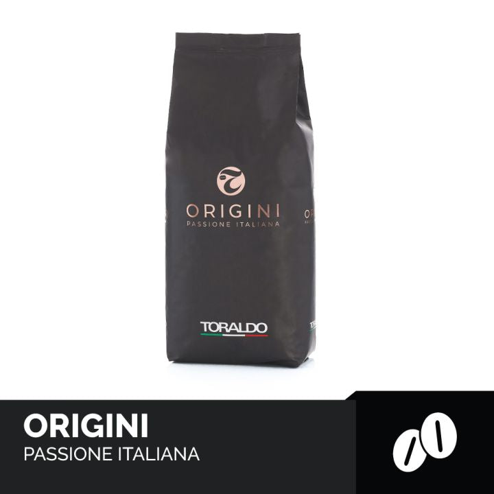 MISCELA DI CAFFÈ TORALDO SUPER BAR ORIGINI 1KG