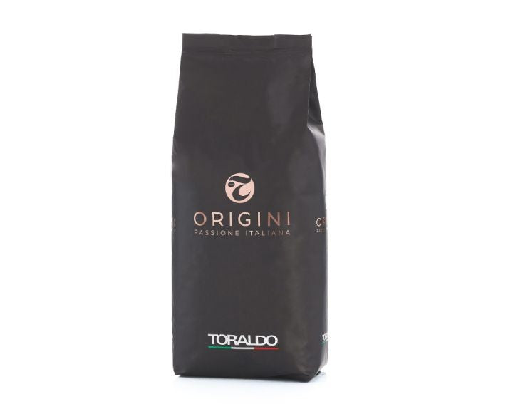 SUPER BAR ORIGINI - ZRNKOVÁ KÁVA 1KG - TORALDO 95% ARABICA