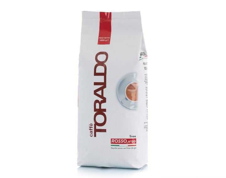 SUPER BAR ROSSA – ZRNKOVÁ KÁVA 1 KG – TORALDO