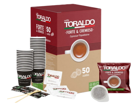 CAPSULE KRABÍKA CREAMY STRONG 50 PEZZI - TORALDO